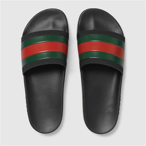 do gucci slides run large|Gucci slides for men.